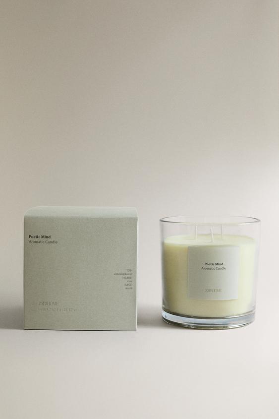 Zara Home POETIC MIND Vela Aromática