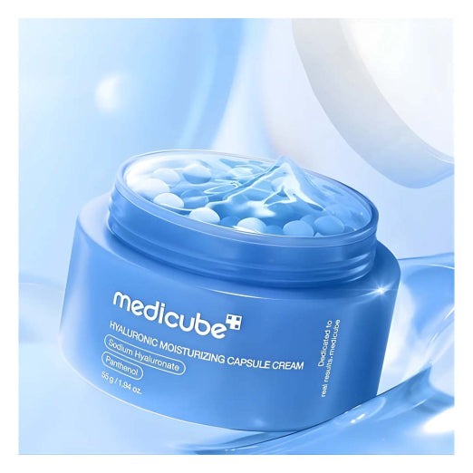 Medicube Hyaluronic Moisturizing Capsule Cream
