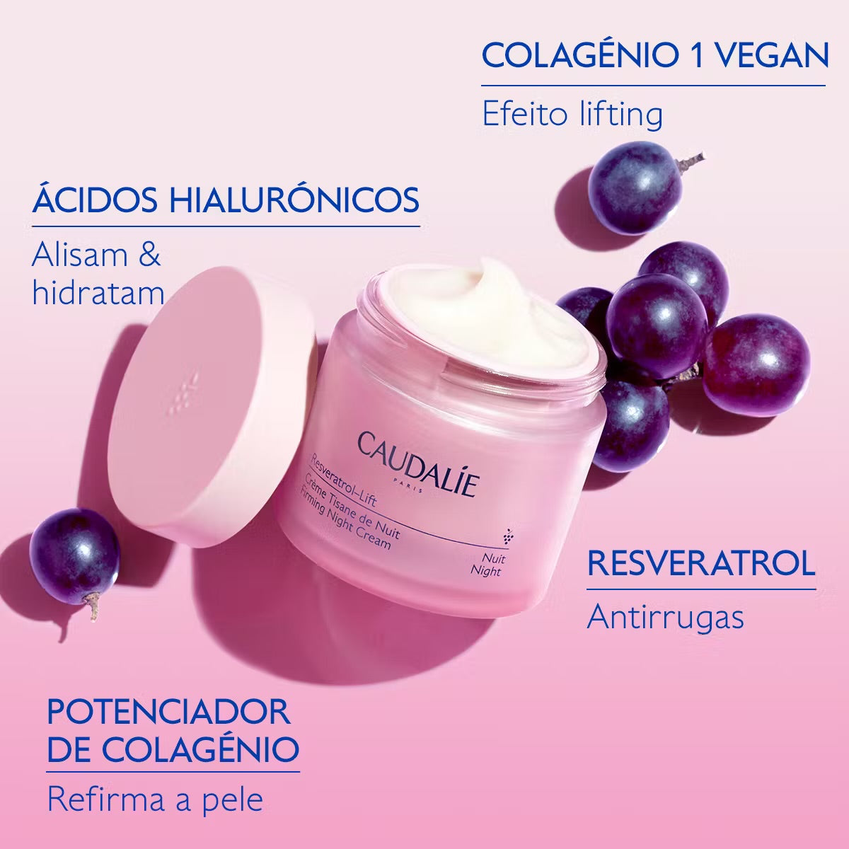 Resveratrol-lift
Creme Tisana de Noite