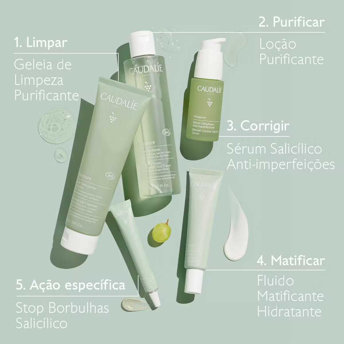 Vinopure Geleia de Limpeza Purificante - 150mL