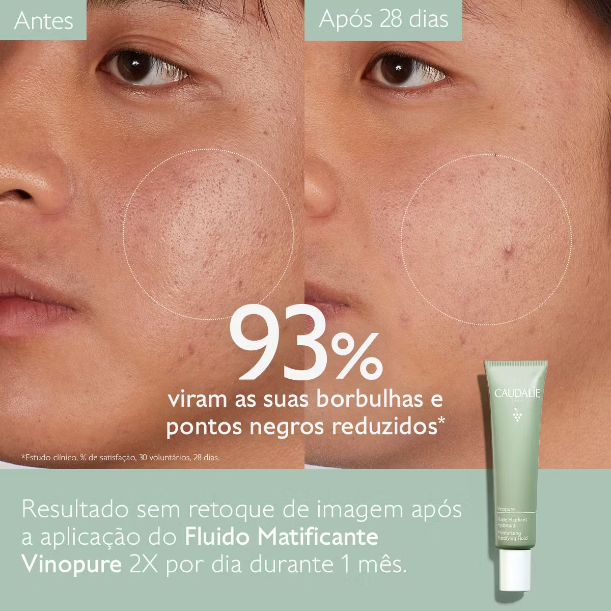 Vinopure Fluido Matificante Hidratante