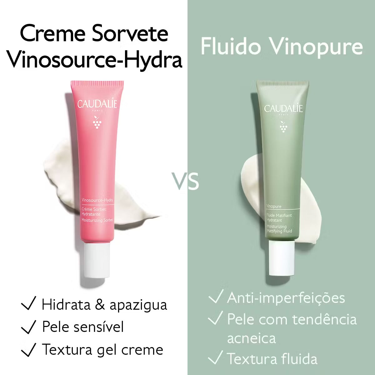Vinopure Fluido Matificante Hidratante