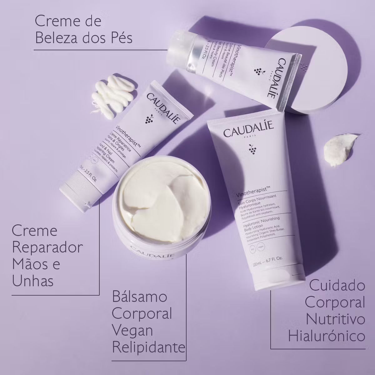 Vinotherapist™ Creme Reparador Mãos e Unhas