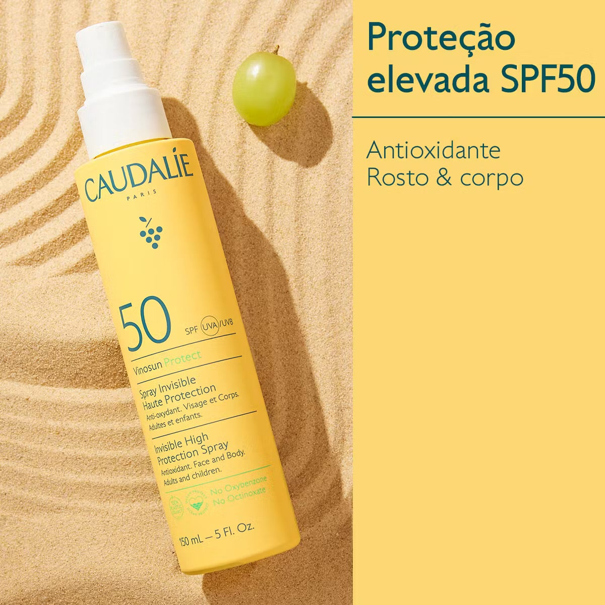 Vinosun Protect Spray Invisível de Proteção Elevada FPS50, 150ml