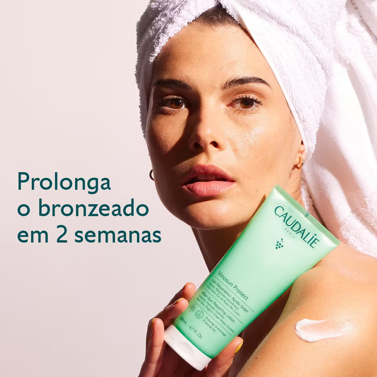 Vinosun Protect Leite Reparador Pós-Solar