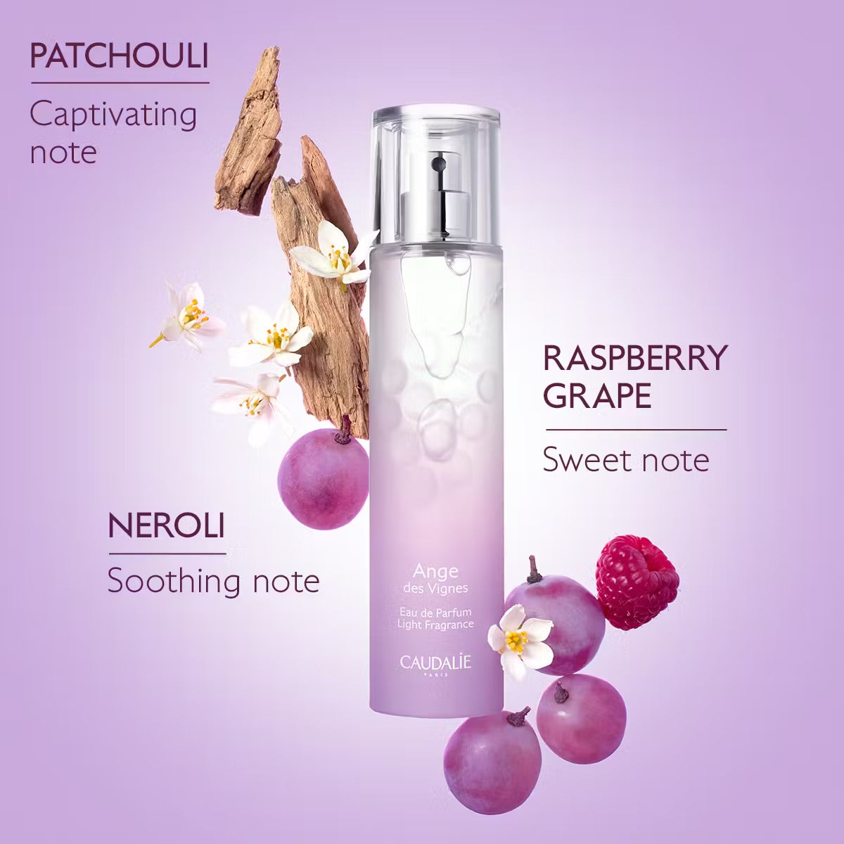 Eau de Parfum Ange des Vignes