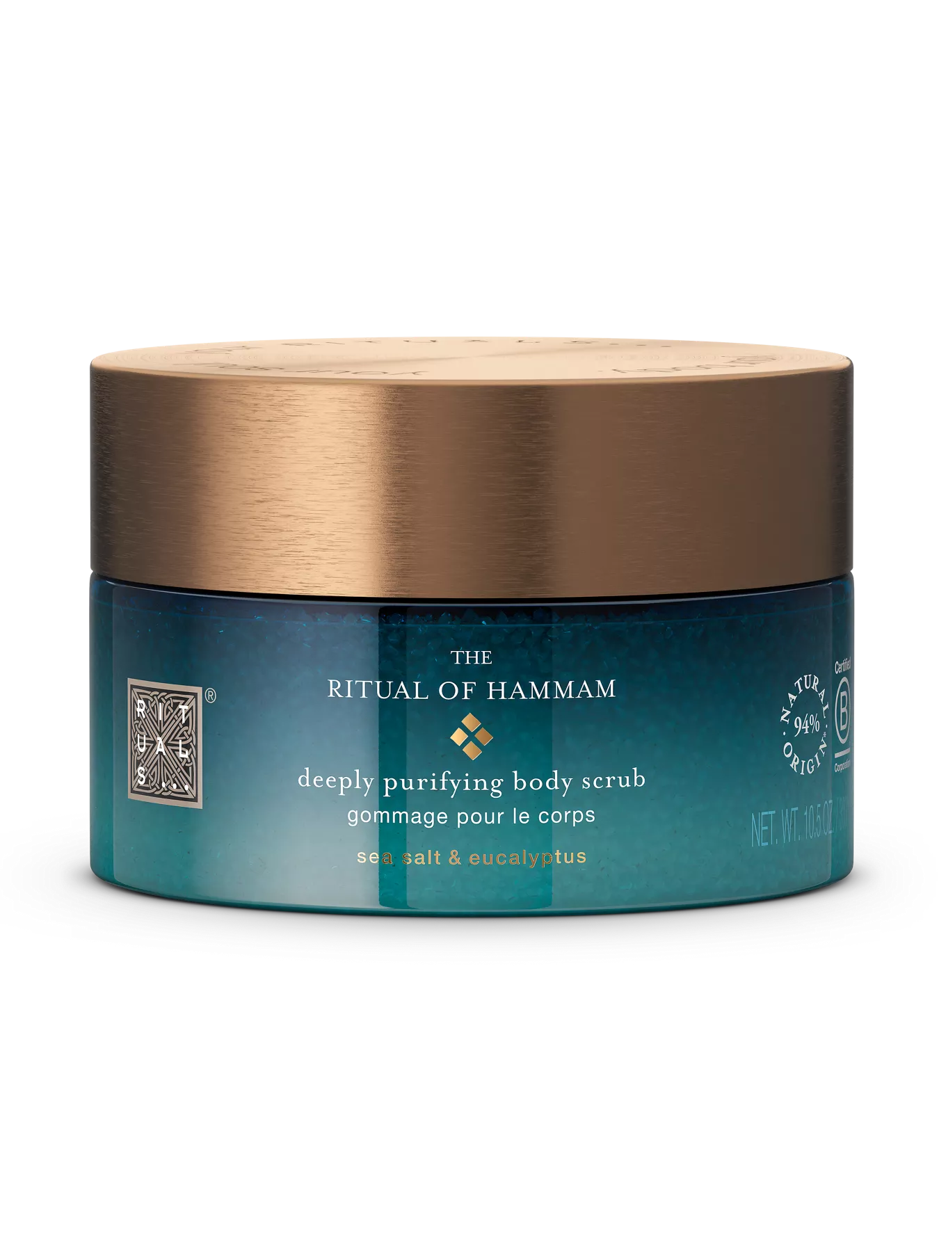 HAMMAM Salt Body Scrub coarse