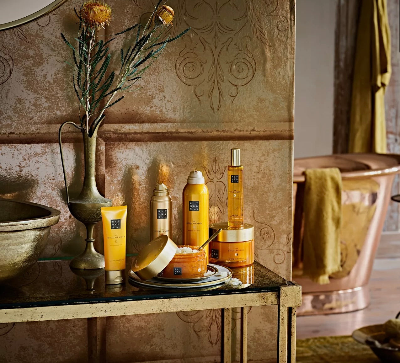 MEHR Óleo de chuveiro, óleo de banho