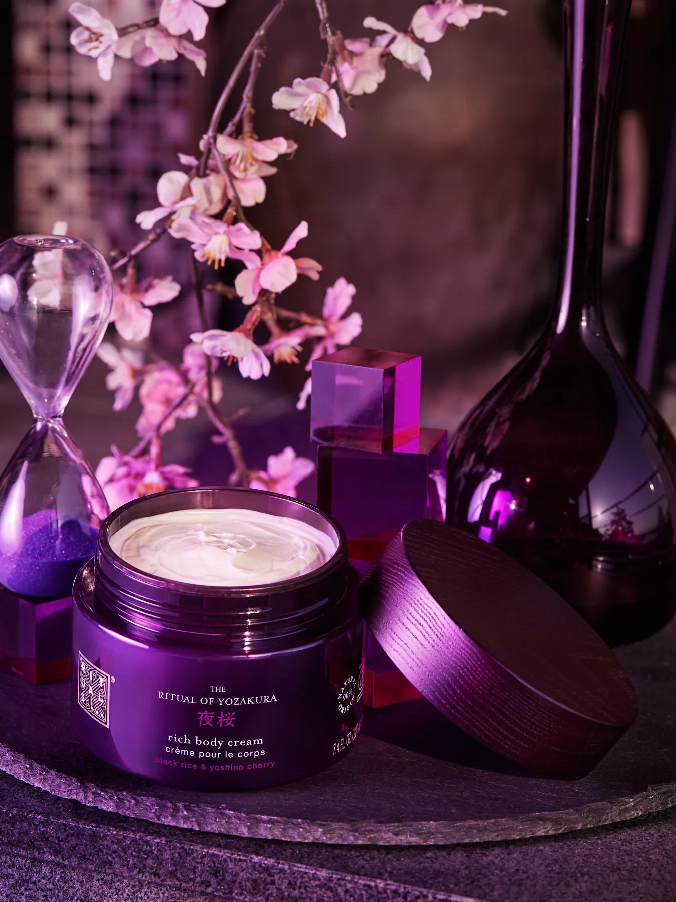 YOZAKURA Rich Body Cream