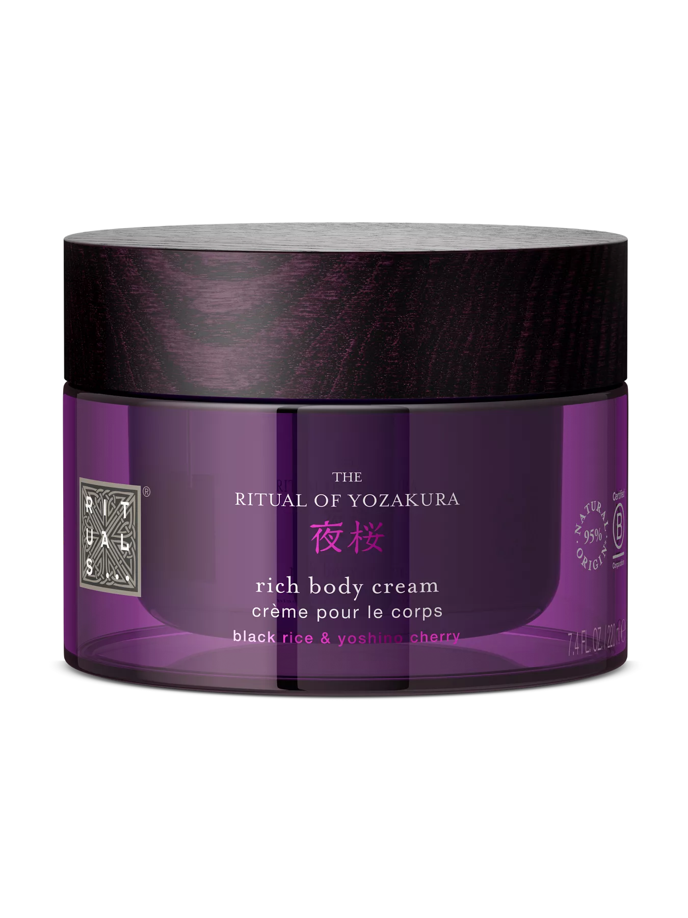 YOZAKURA Rich Body Cream