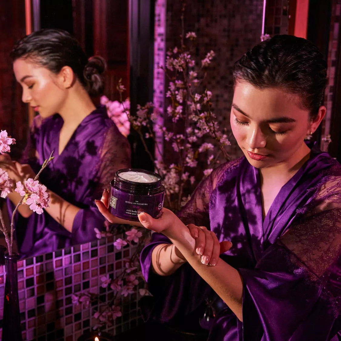 YOZAKURA Rich Body Cream