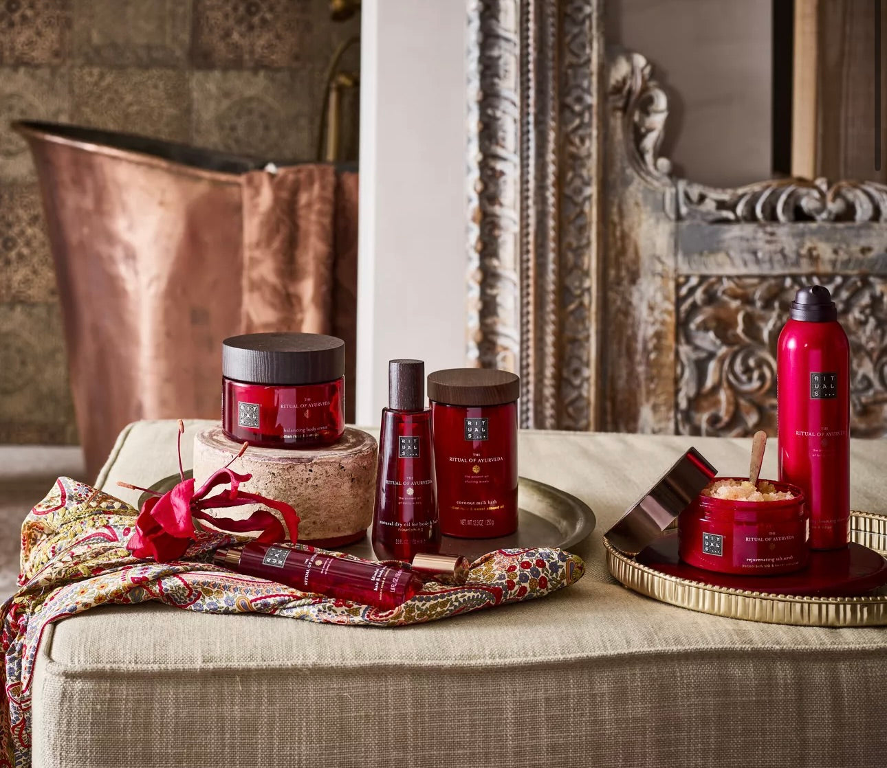 AYURVEDA Óleo Seco Corpo e Cabelo