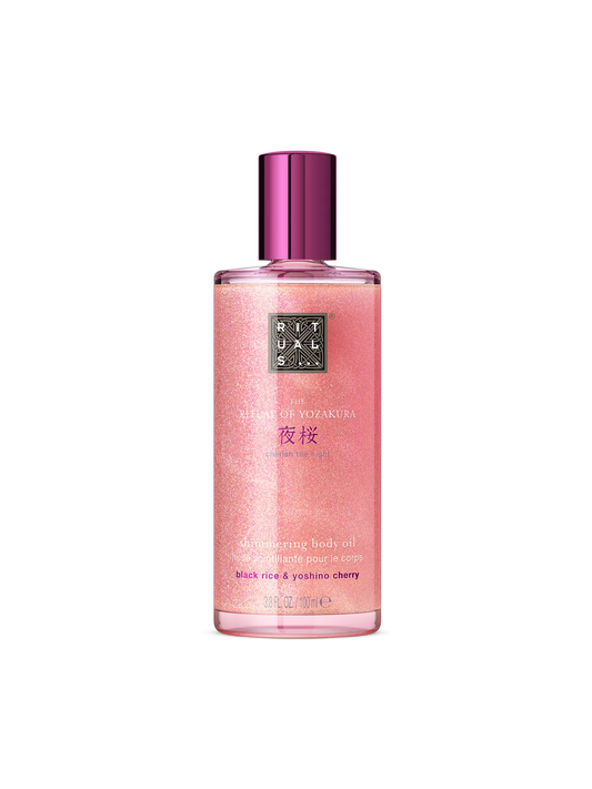 YOZAKURA Óleo Corporal Cintilante