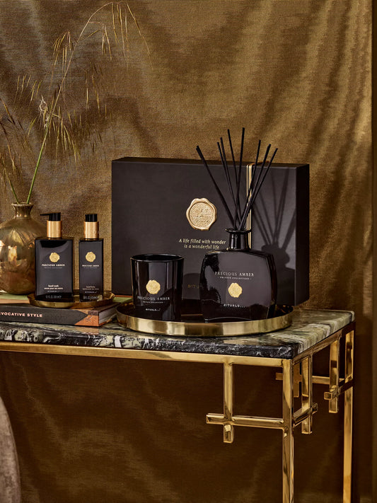 PRIVATE COLLECTION Precious Amber Gift Set