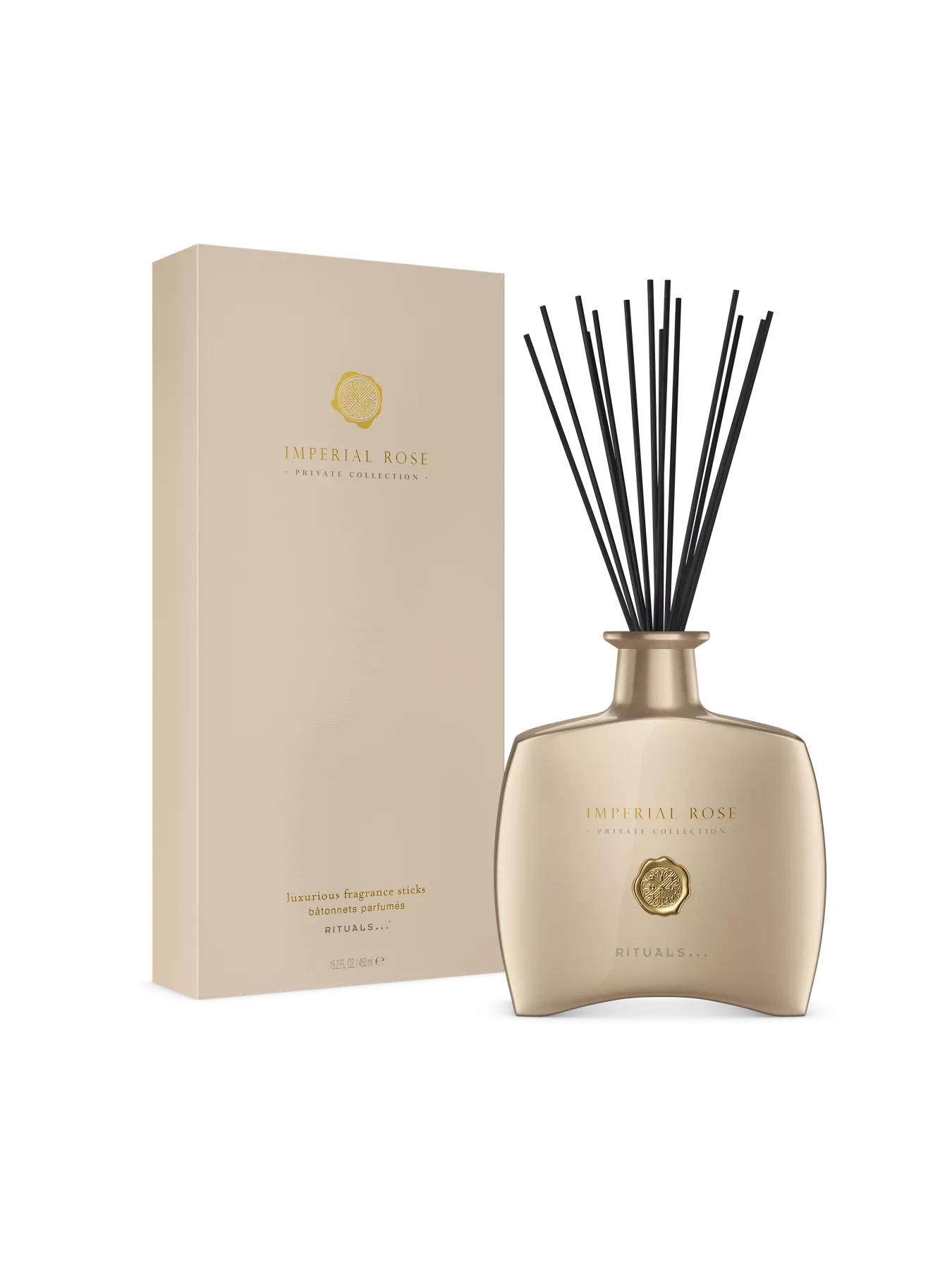 Imperial Rose Fragrance Sticks luxuosos