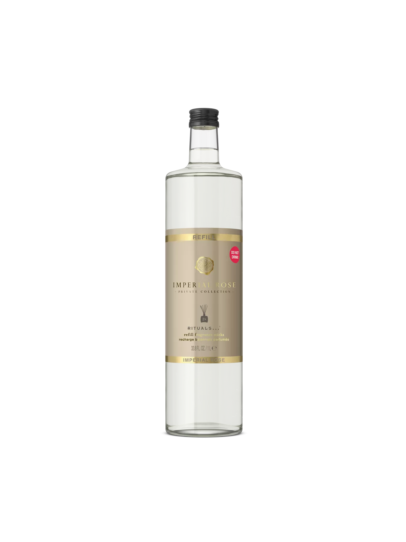 Imperial Rose Fragrance Sticks luxuosos