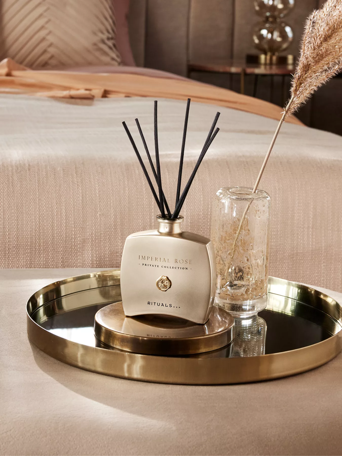 Imperial Rose Fragrance Sticks luxuosos