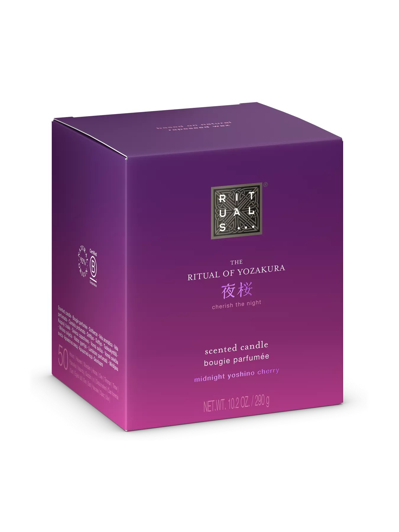 YOZAKURA Scented Candle