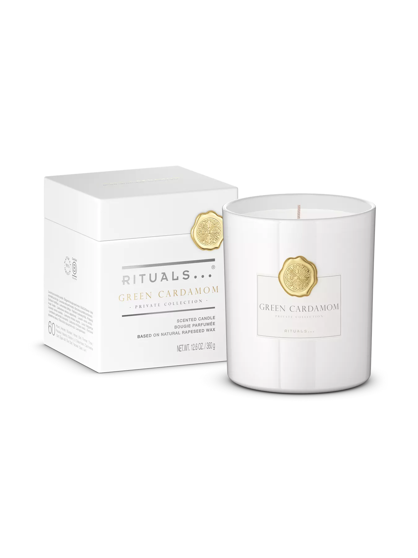 Green Cardamom Scented Candle