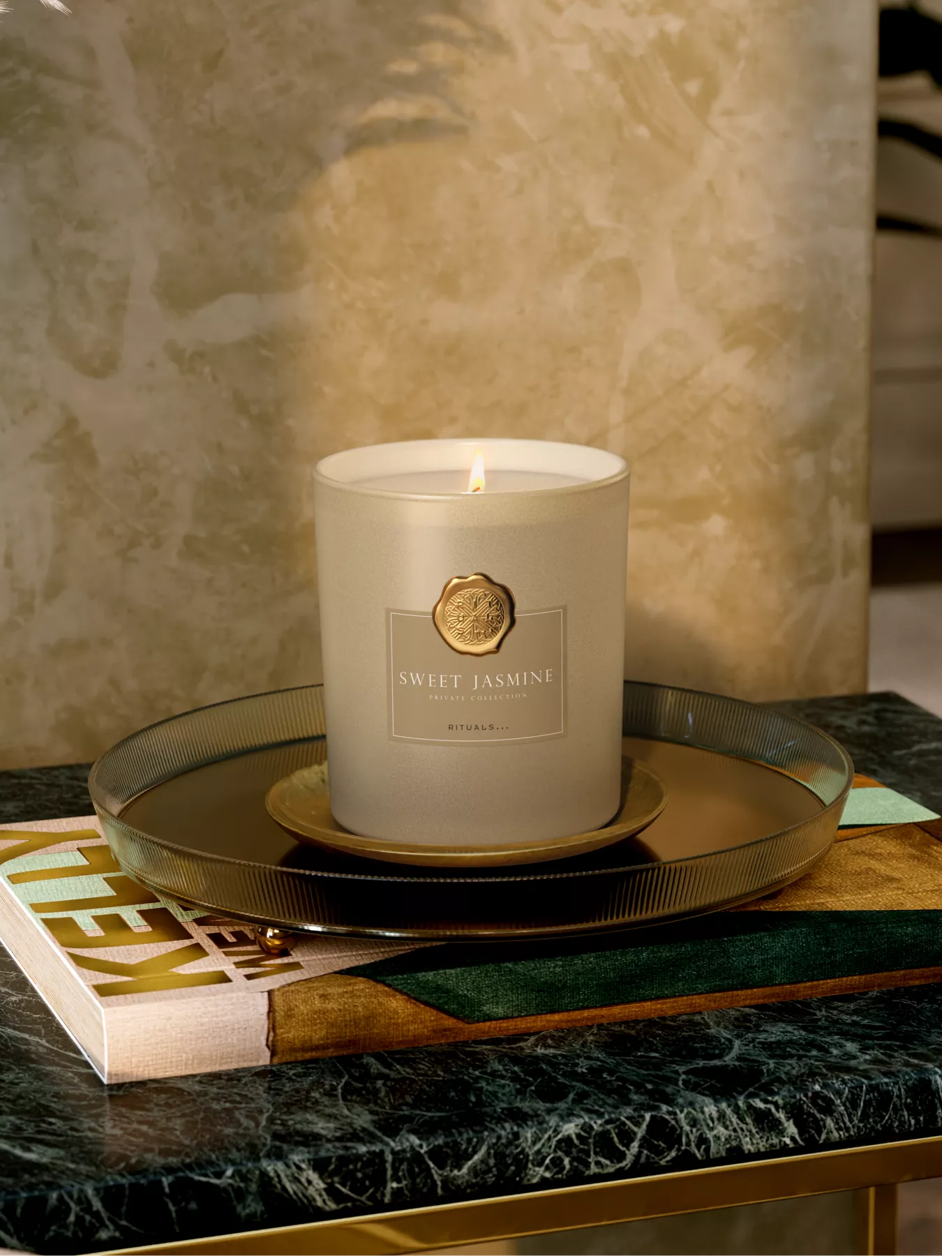 Sweet Jasmine Scented Candle