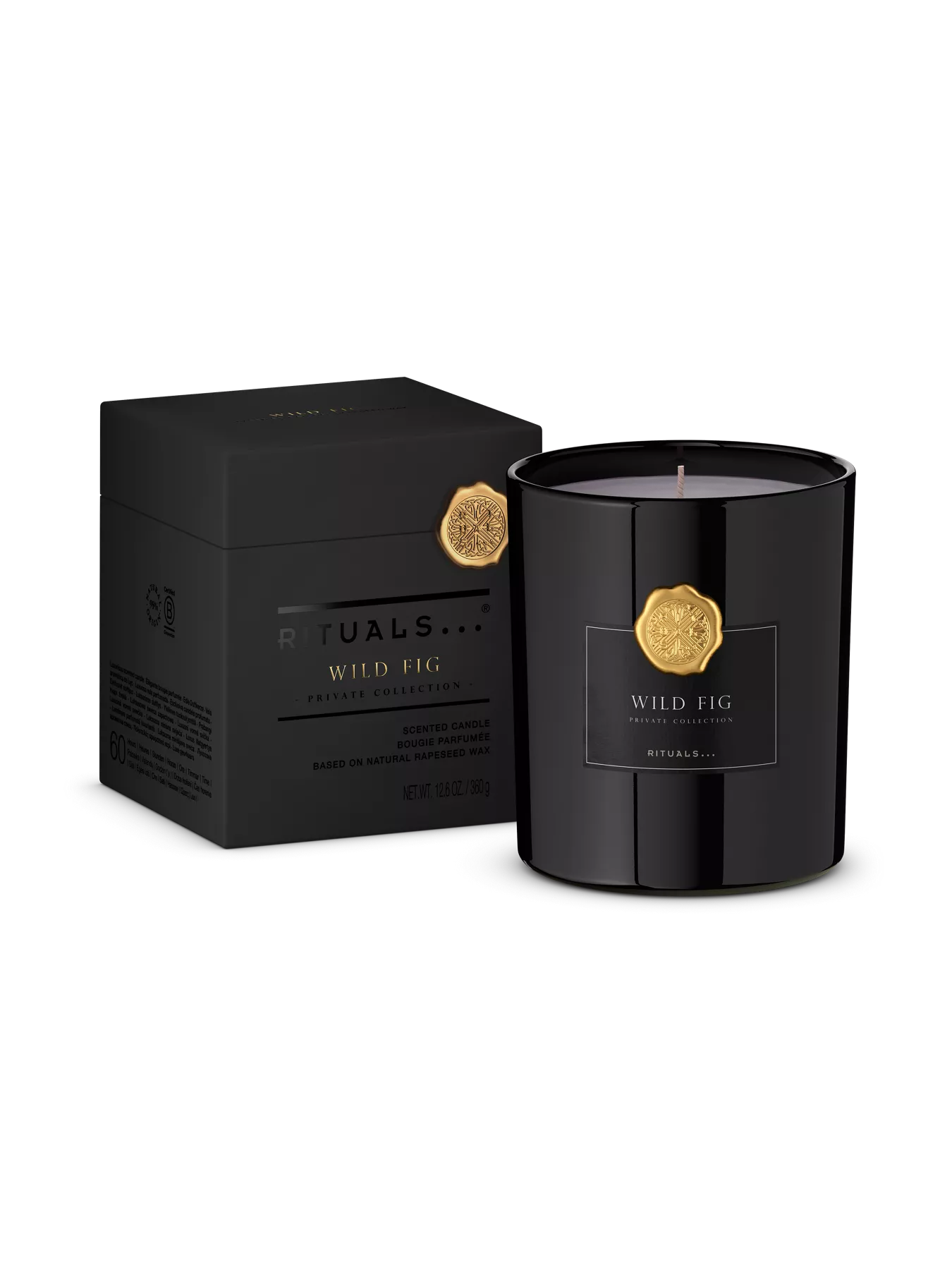 Wild Fig Scented Candle