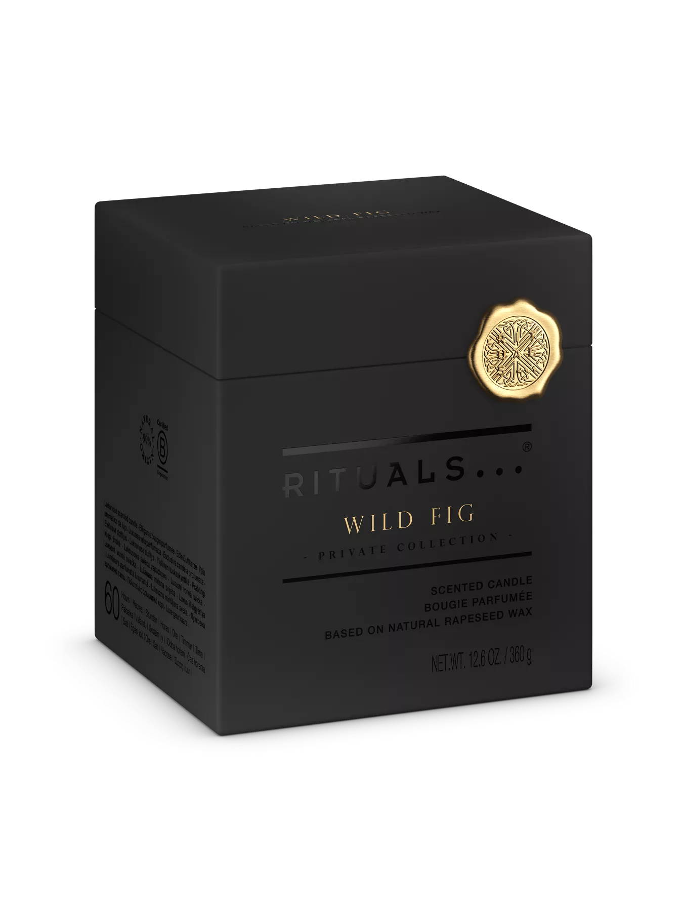 Wild Fig Scented Candle