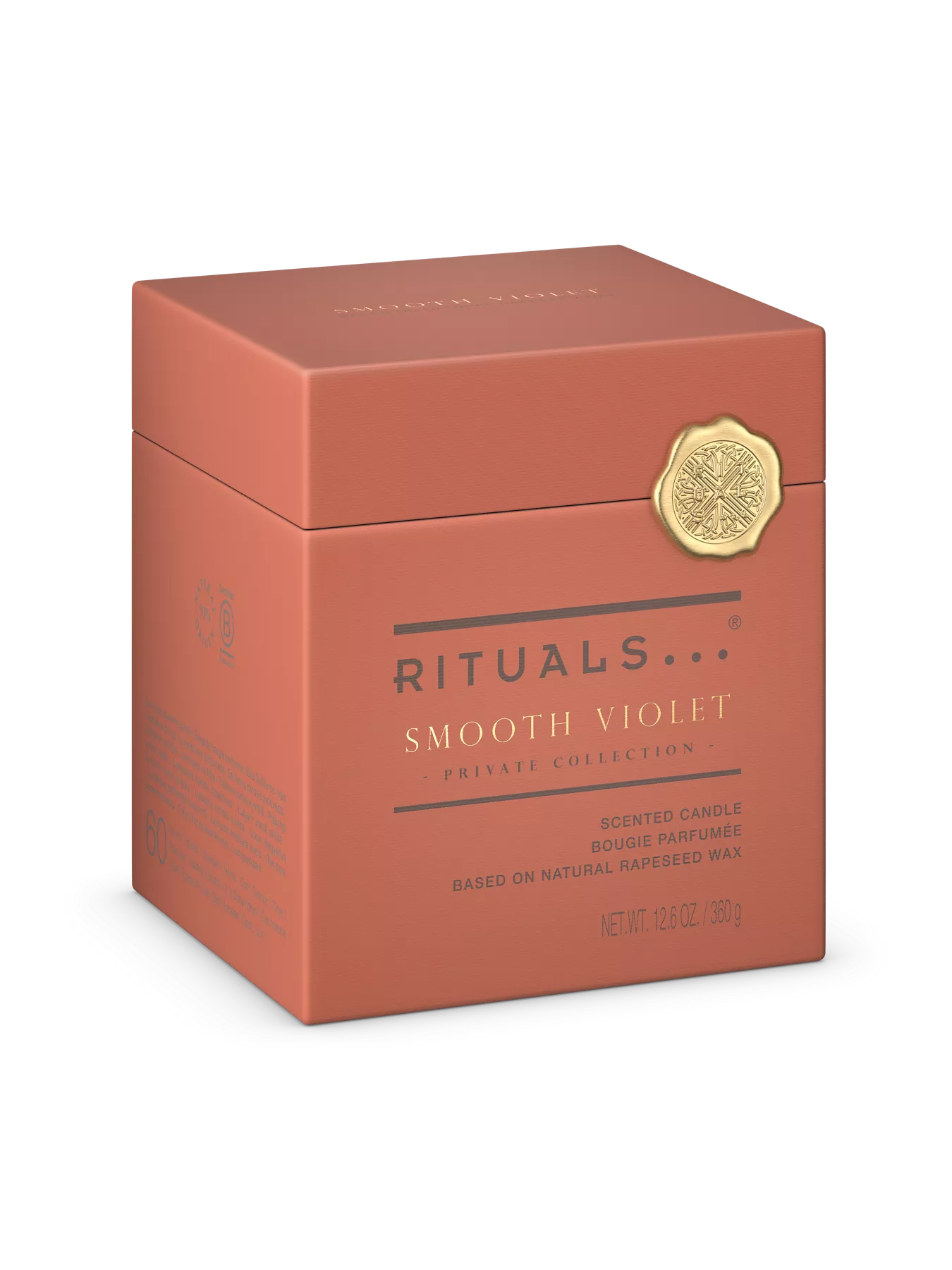 Smooth Violet Scented Candle