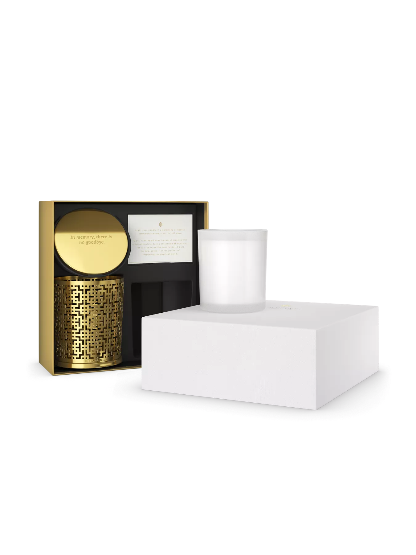 PRIVATE COLLECTION Remembrance Candle vela votiva - coffret exclusivo