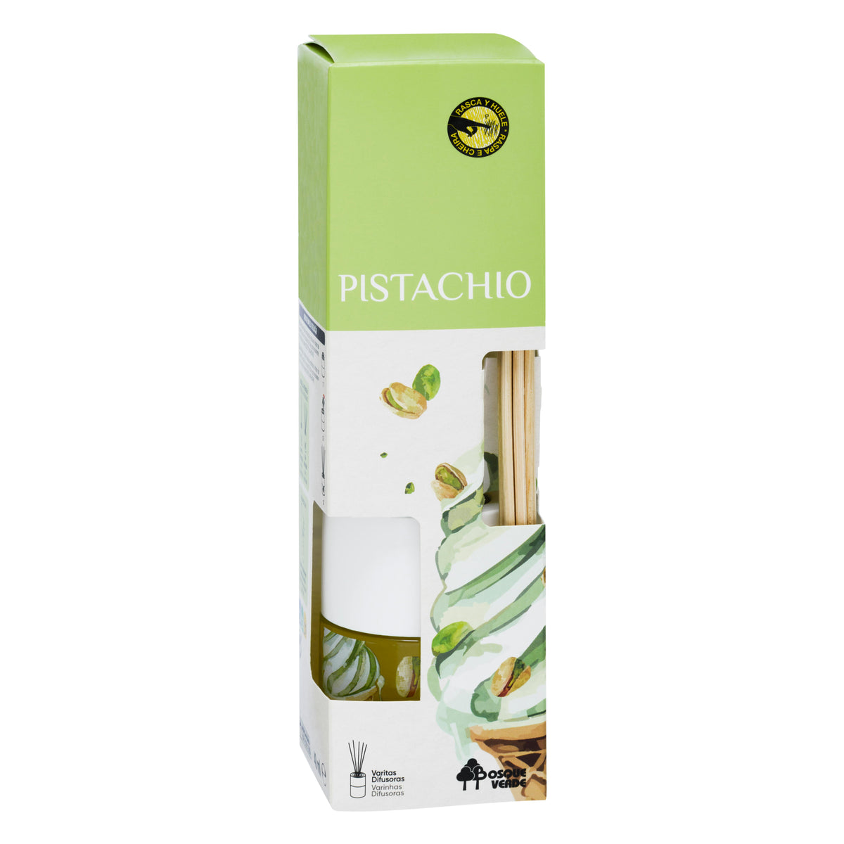 Bosque Verde PISTÁCIO Mikado
