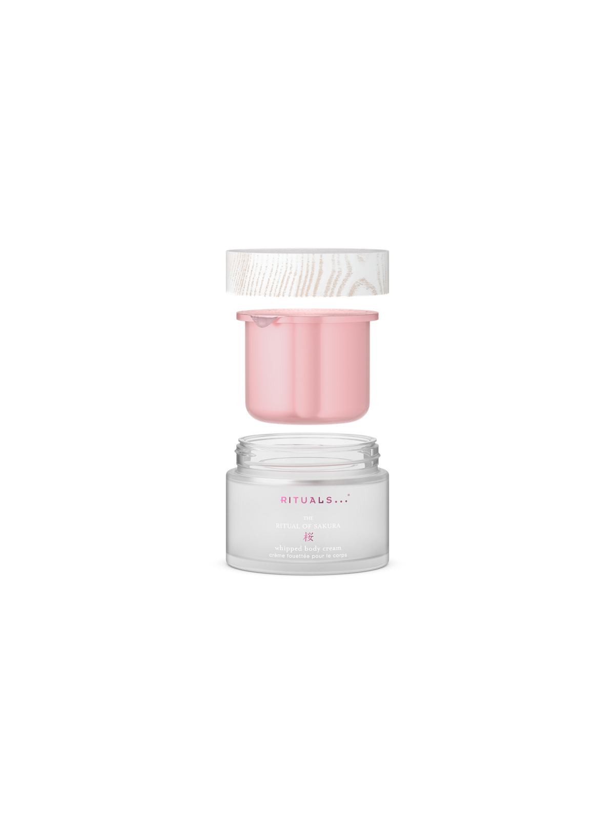 Rituals SAKURA Recarga Creme Corporal 220 ml