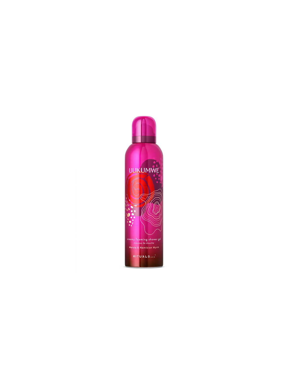 Rituals UUKUMWE Espuma de Duche Cremosa 200 ml