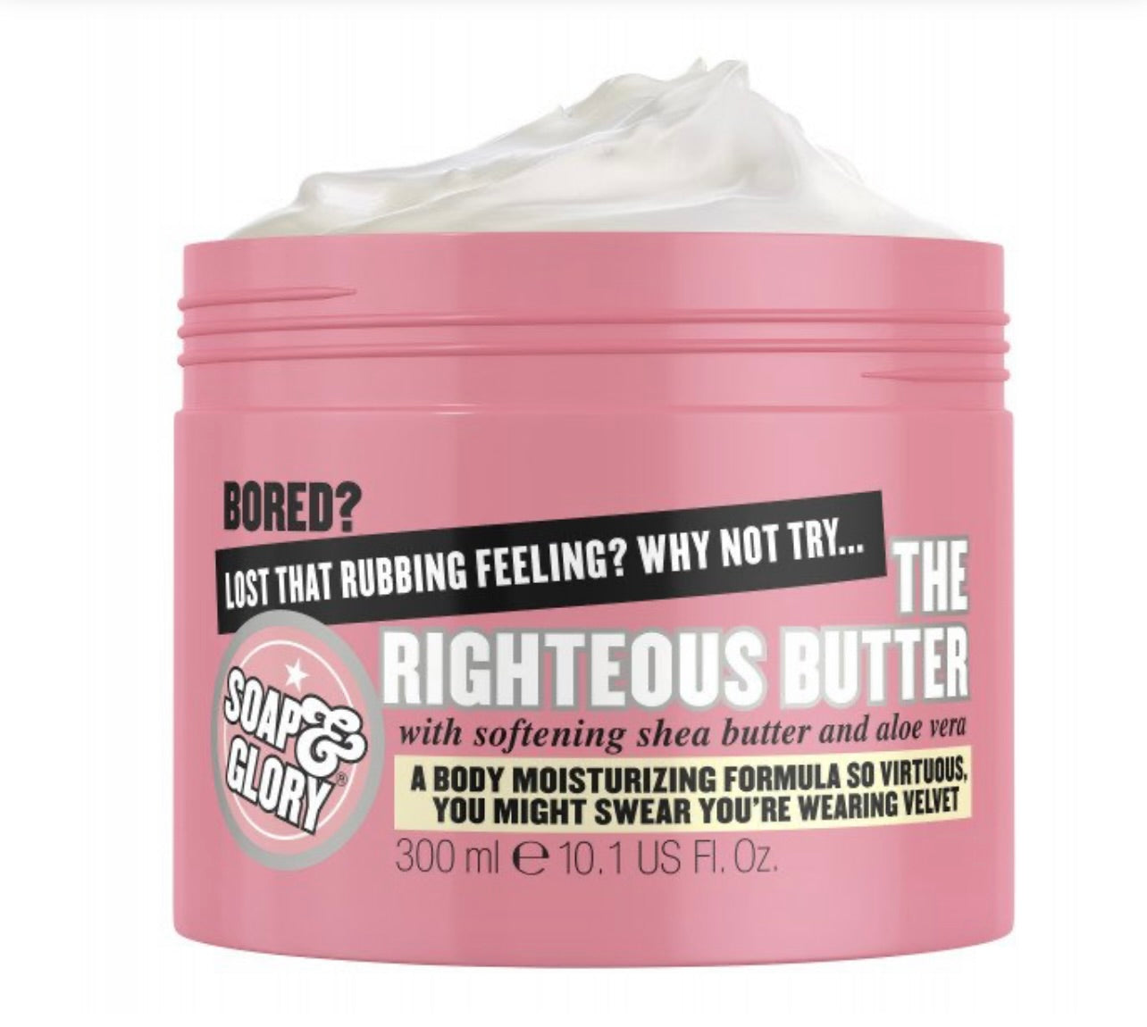 Manteca Corporal The Righteous Butter: