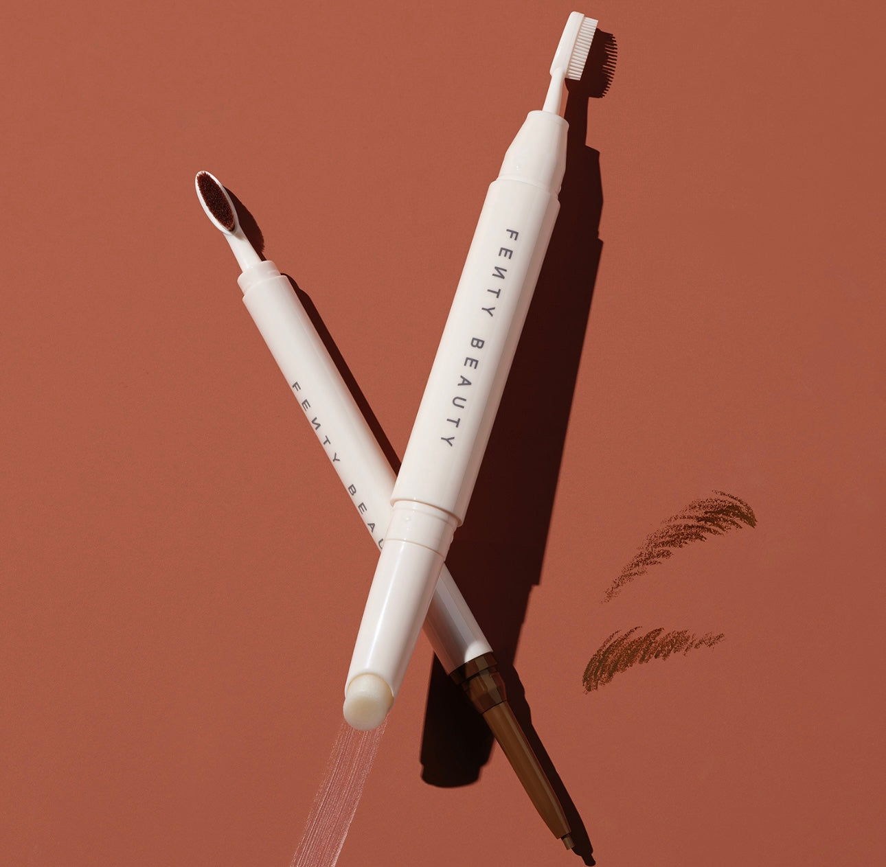 FENTY BEAUTY Brow mvp Lápis para esculpir as sobrancelhas BROW MVP SCULPTING WAX PENCIL & STYLER U