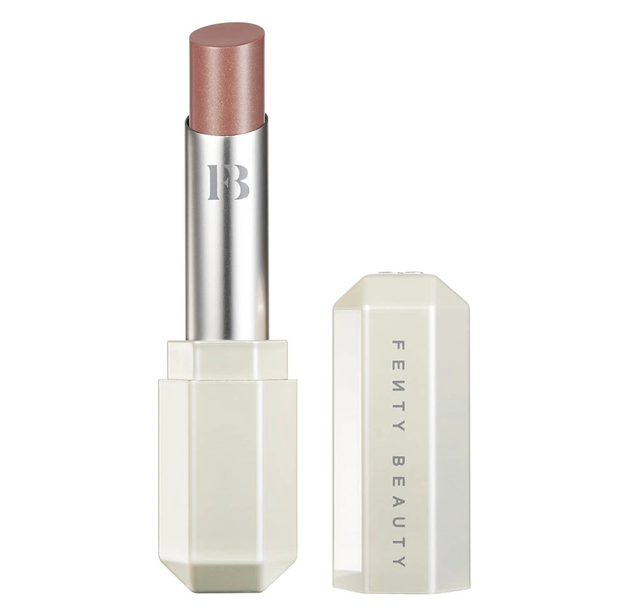 FENTY BEAUTY Slip shine Sheer Shiny Lipstick Batom brilho natural