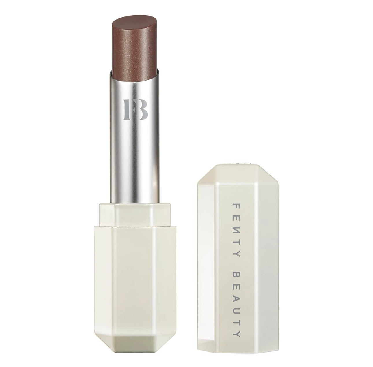 FENTY BEAUTY Slip shine Sheer Shiny Lipstick Batom brilho natural