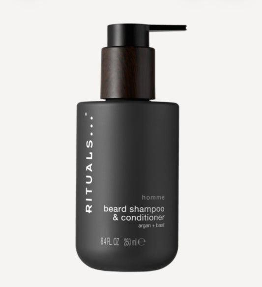 HOMME Beard Shampoo  para a barba, 250 ml