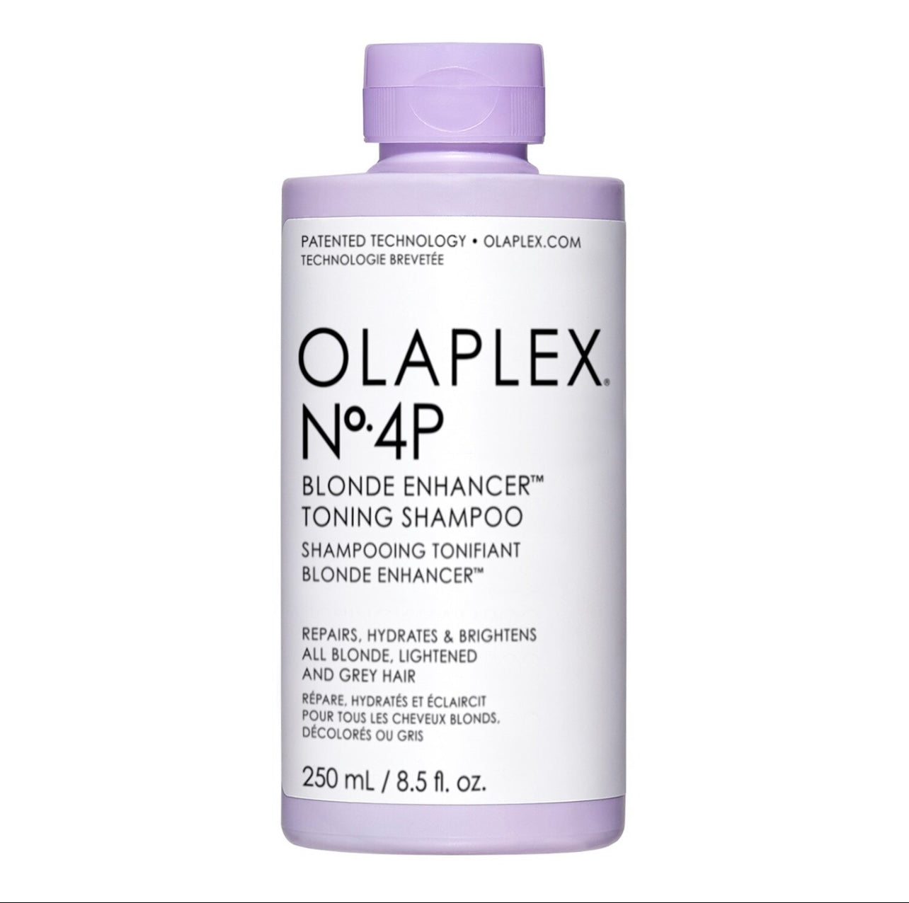 OLAPLEX N°4P Blonde Enhancing Toning Champô BLONDE ENHANCING SHAMPOO 4P 250ML