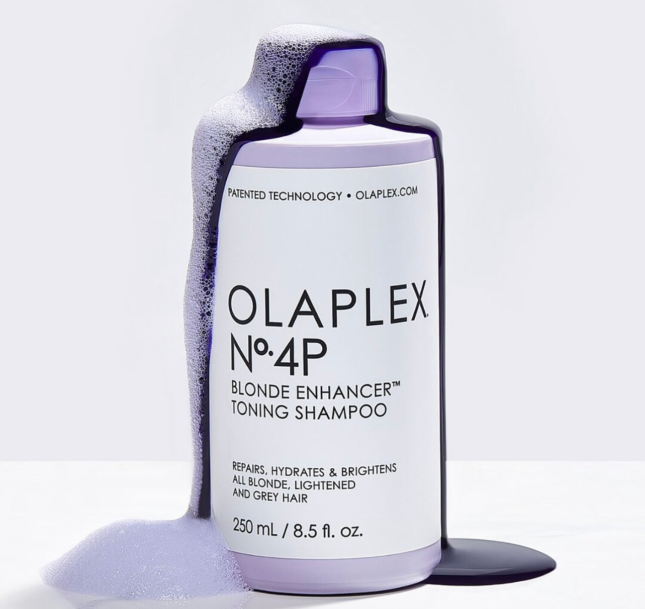 OLAPLEX N°4P Blonde Enhancing Toning Champô BLONDE ENHANCING SHAMPOO 4P 250ML