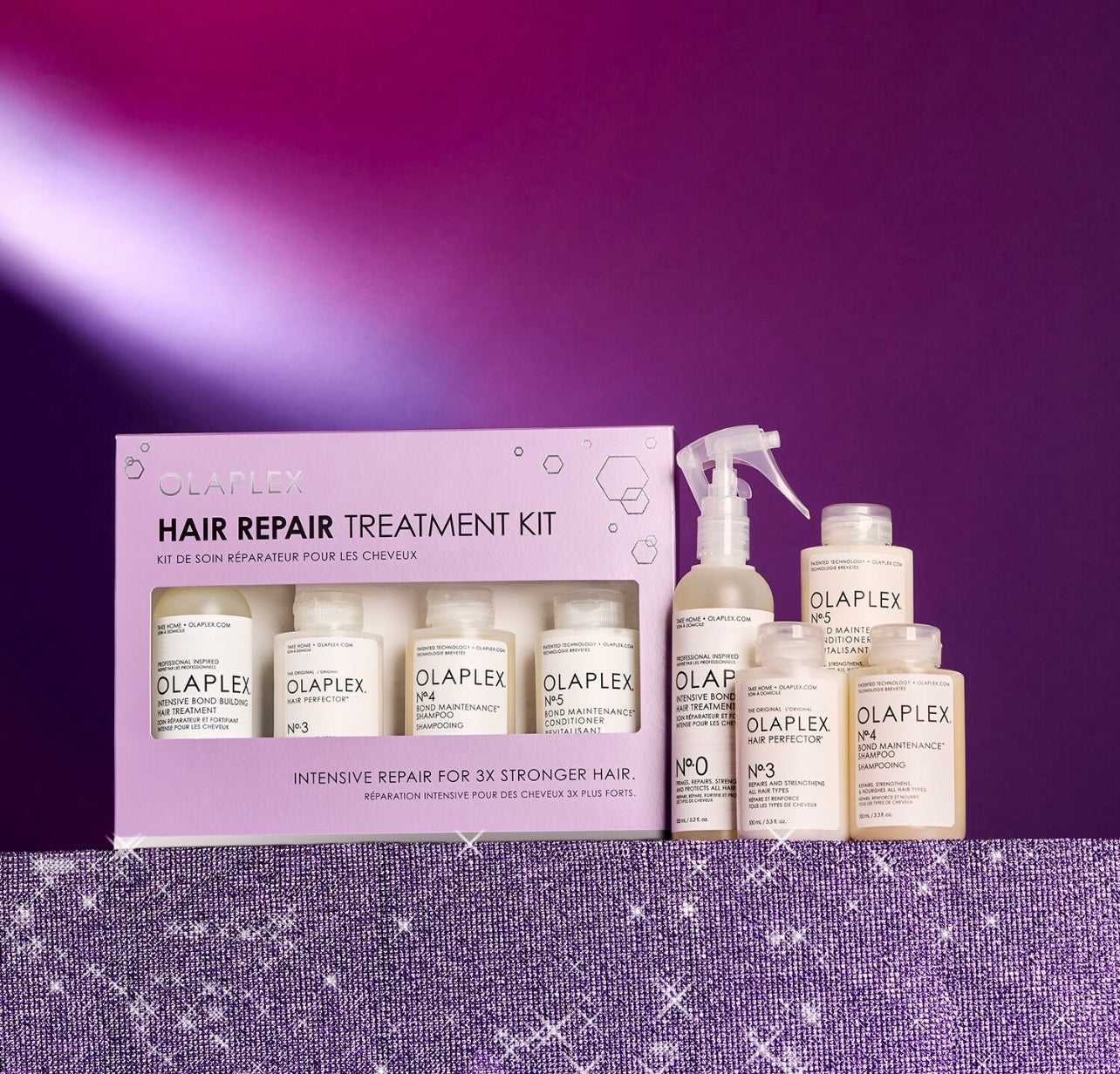 OLAPLEX Hair Repair Treatment Kit Coffret Cuidados de Cabelo SET HAIR REPAIR TREATMENT KIT