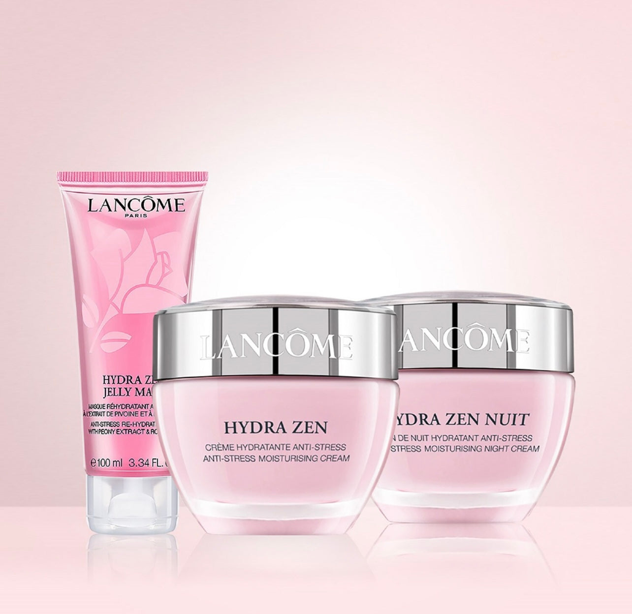 LANCÔME Hydrazen Creme Hidratante Anti-Stress Creme de dia 50 ml Teint lumineux