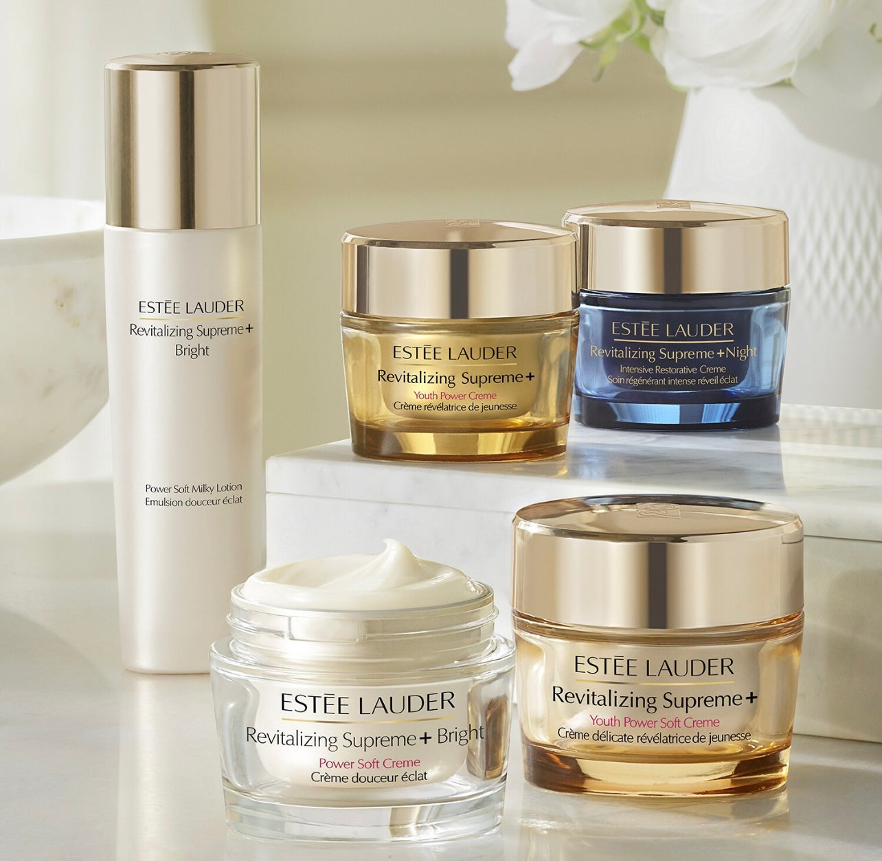 ESTÉE LAUDER Revitalizing Supreme+ Creme Hidratante REVITALIZING SUPREME LIGHT CREAM