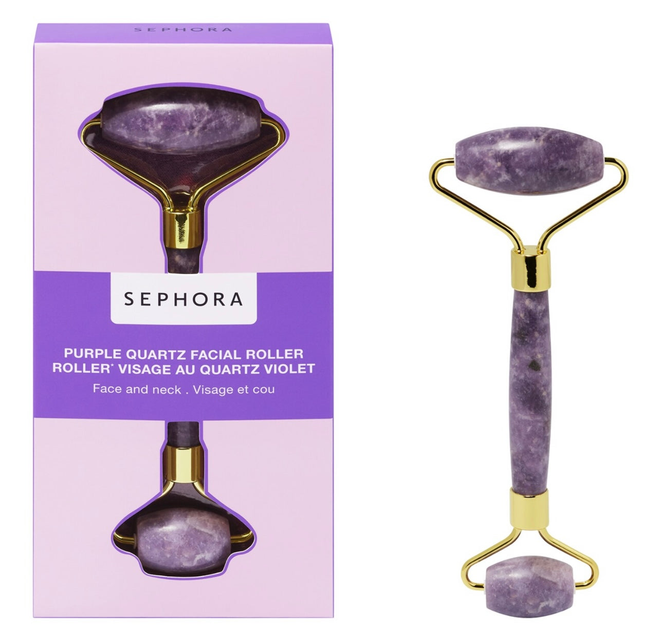 SEPHORA COLLECTION Rollers* au quartz Roller Facial
