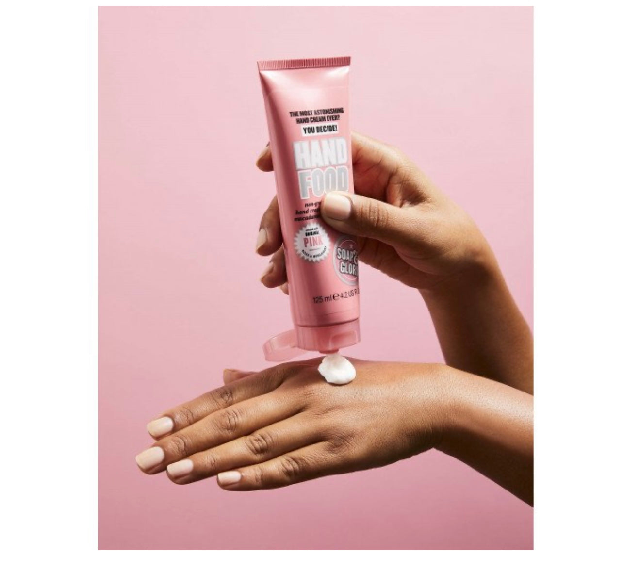 SOAP & GLORY Crema de Manos Hand Food