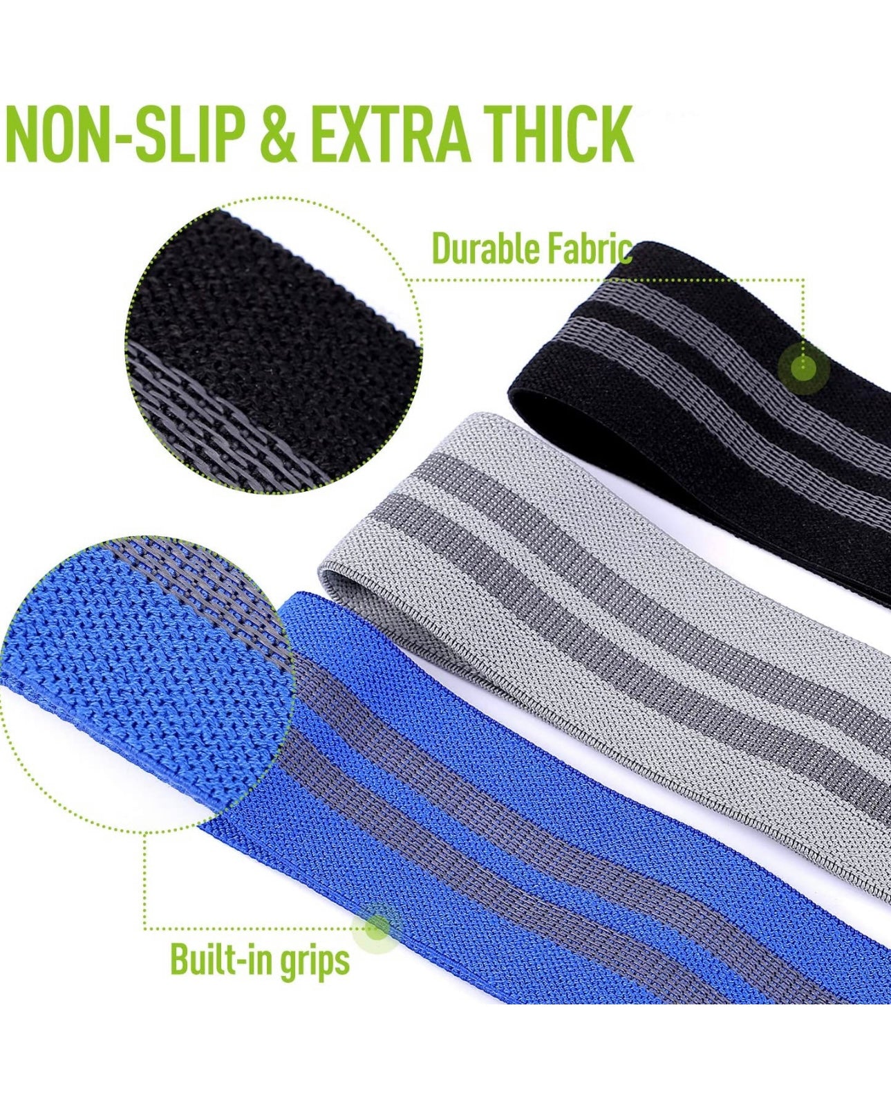 High Pulse  Bandas de resistência