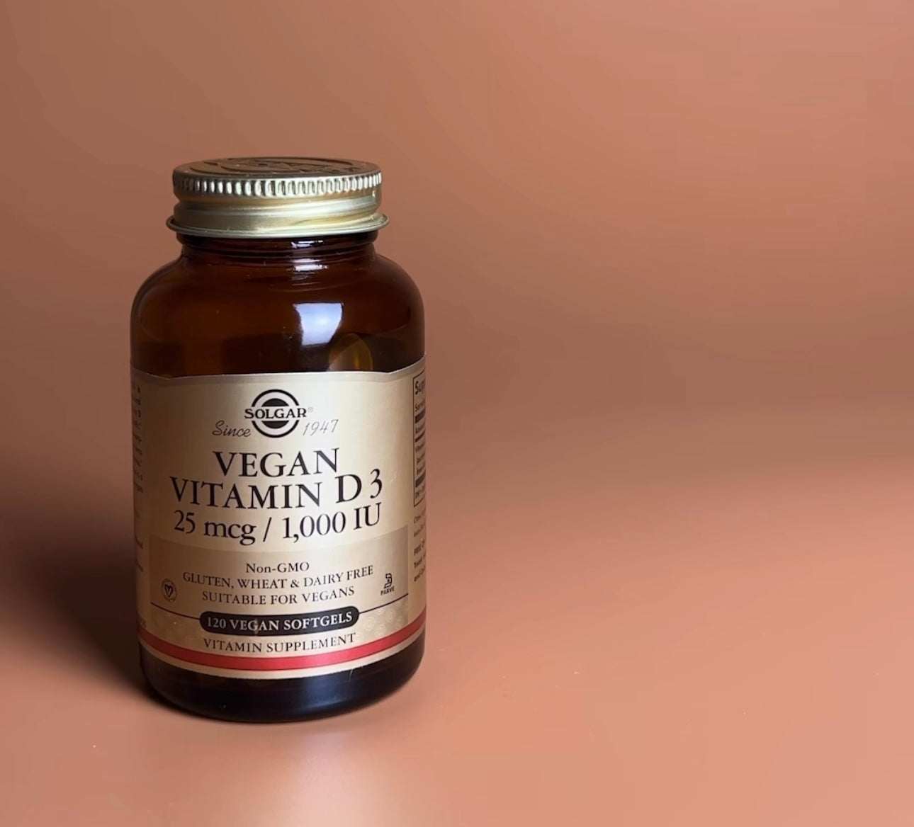 Vitamina D3 1000 Ui Vegan