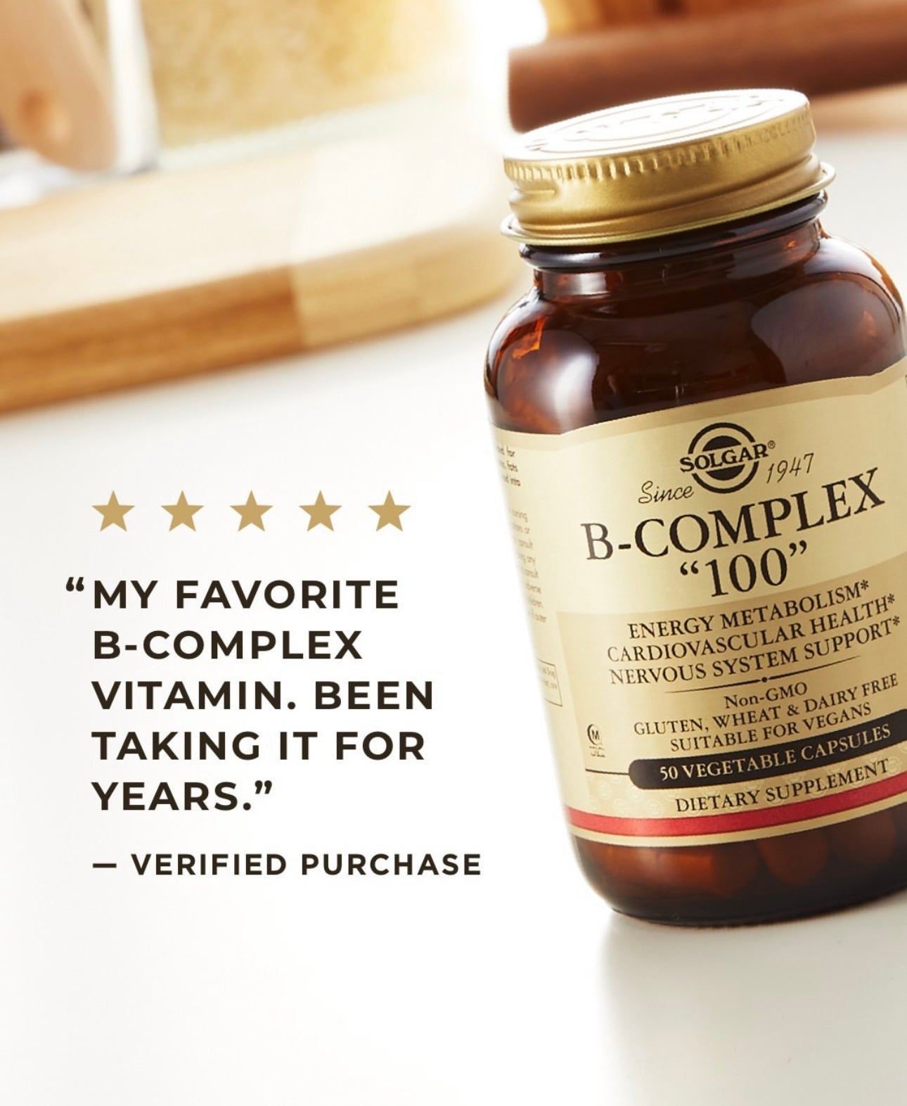 Fórmula De Vitaminas Complexo B