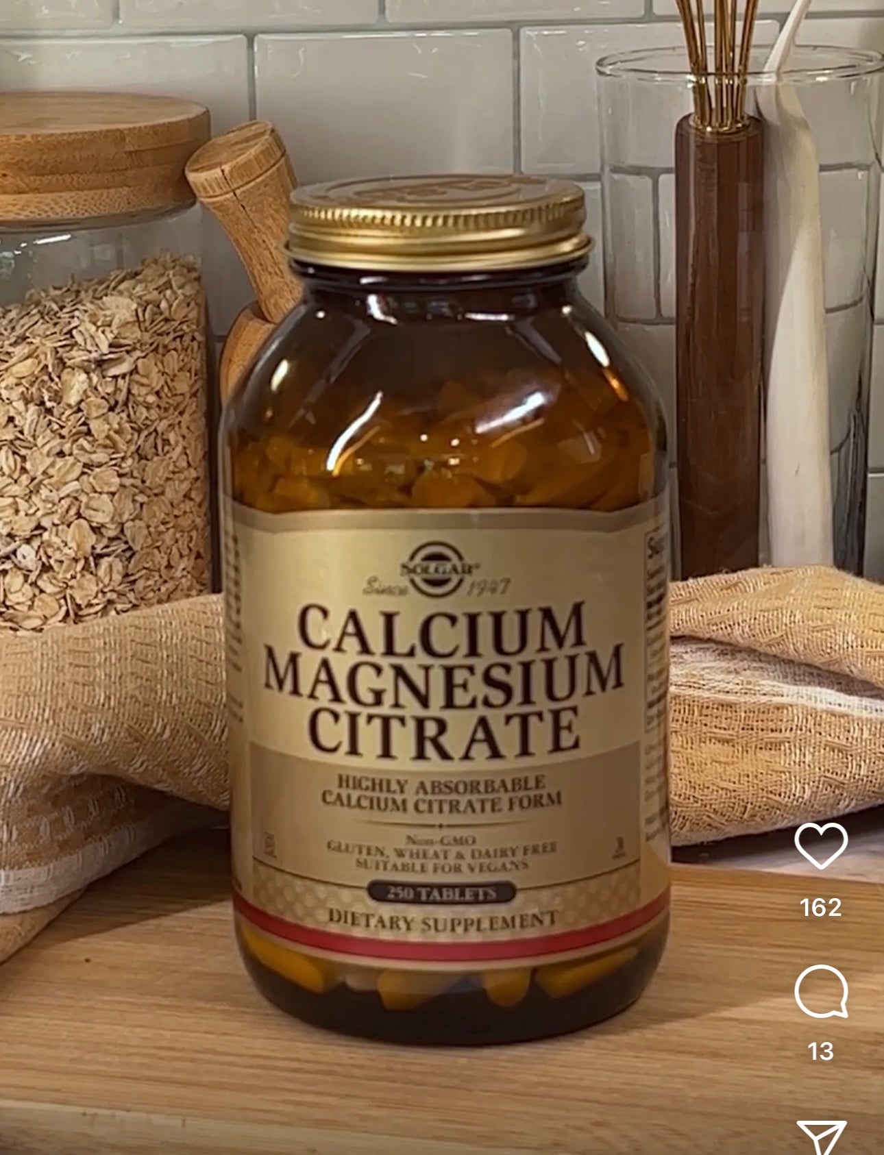 Citrato De Cálcio E Magnésio De Elevada Potencia