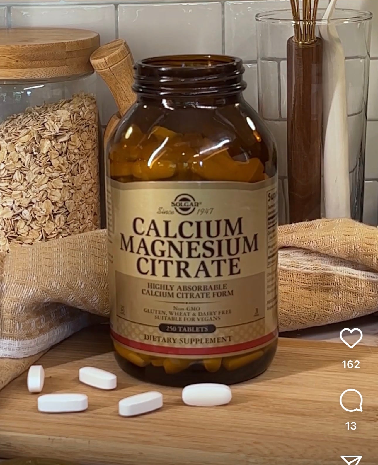 Citrato De Cálcio E Magnésio De Elevada Potencia