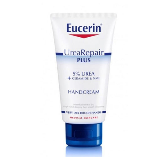 EUCERIN PELE SECA UREIA REPAIR CREME MAOS 5% 75ML
