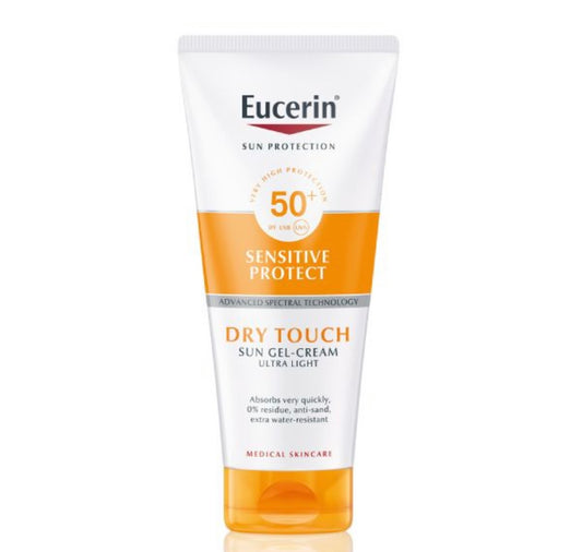 EUCERIN SUNBODY GEL-CREME TOQUE SECO SPF50+200